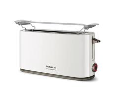 Taurus MyToast Perfect Bun Tostador, 1000 W, Plástico, Blanco