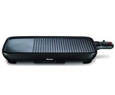Tefal Malaga TG3918 Parrilla Mesa Eléctrico 1960W Negro - Barbacoa (1960 W, Parrilla, Eléctrico, 1300 cm², Mesa, Plancha)
