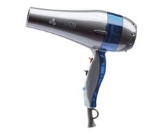 Elmot PAELMOTO3OZ022 1800W Azul, Plata secador - Secador de pelo (Azul, Plata, 3 m, 90 m³/h, CE, 1800 W, 220-240)