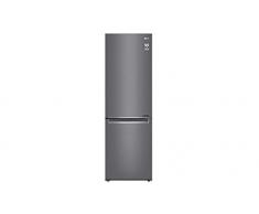 LG GBP62DSNFN nevera y congelador Independiente Acero inoxidable 384 L A+++ - Frigorífico (384 L, SN-T, 14 kg/24h, A+++, Compartimiento de zona fresca, Acero inoxidable)