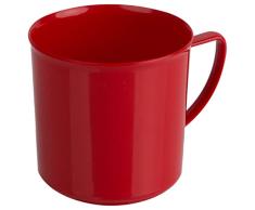 Kimmel 21-000-1503-1 - Taza pequeña (180 ml, plástico), color rojo
