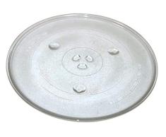 GC GLOBALCOMMERCE 315 Plato para microondas, Cristal