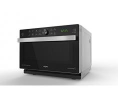 Whirlpool MWP 338 SB Encimera - Microondas (Encimera, Microondas combinado, 33 L, 900 W, Botones, Giratorio, Negro, Plata)