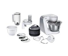 Bosch MUM58234 - Robot de cocina (3,9 L, Blanco, 1,1 m, 3 discos, 220-240 V, 50-60 Hz)