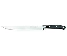 Sanelli 300922 Ergoforge - Cuchillo para asar (22 cm), multicolor