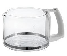 Krups Pro Aroma Jarra Para Cafetera, 1.25 Litros, Vidrio, Transparente