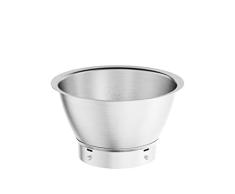 Kenwood KAB10.000BS - Cuenco de acero inoxidable para robot de cocina Titanium Chef Baker (3,5 litros, apto para lavavajillas, acero inoxidable)
