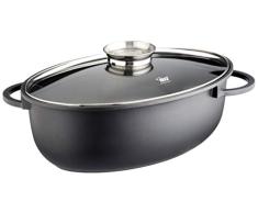 Elo 82849 Alucast - Cazuela con tapa, color negro