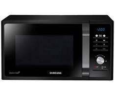 Samsung MG23F301TCK Encimera 23L 800W Negro - Microondas (Encimera, 23 L, 800 W, Botones, Giratorio, Retirable) color negro