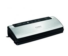 Caso 1382 Envasadora al vacío VC150, 120 W, Acero Inoxidable, Plateado y negro