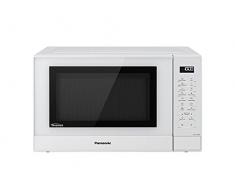 Panasonic NN-ST45 Encimera Solo - Microondas (Encimera, Solo microondas, 32 L, 1000 W, Tocar, Blanco)