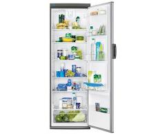 Zanussi ZRA40401XA Independiente 395L A++ Gris, Acero inoxidable - Frigorífico (Independiente, Gris, Acero inoxidable, Derecho, Botones, 395 L, 400 L)
