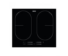 Zanussi ZID6470CB Integrado Con - Placa (Integrado, Con placa de inducción, Negro, 2300 W, Rectangular, 180 x 210 mm)