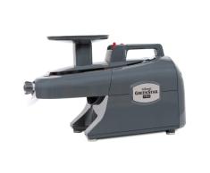 Tribest Greenstar Pro Slow Juicer - Exprimidor vertical eléctrico para frutas y verduras - 110 rpm - 200 W - Juicer lento con caracol de cerámica - Gris