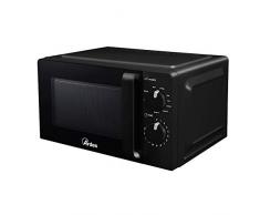 ARDES - Horno de Microondas 20 Litros Horno Combinado Microondas y Grill Pequeño con 5 niveles de potencia 9 Modos de Cocción Horno de Microondas con Temporizador Luz Interna y Plato Giratorio AR6520G
