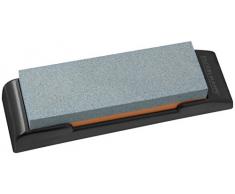 Nirosta Piedra Afila Cuchillos, Polipropileno, Negro, Gris y marrón, 19x6x3 cm