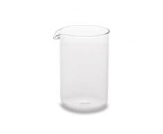 LA CAFETIERE LCB6CUP - Vaso de cristal de repuesto para cafeteras de prensa francesa, transparente