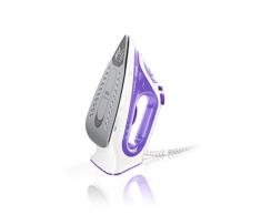 Braun Texstyle 3 SI3042VI - Plancha ropa vapor (2350 W, suela bidireccional 3D superceramic, 160 g/min, déposito de 270 ml) color violeta