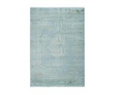 Lalee abgepasste Alfombras, 100% acrílico, Verde Menta, 80 x 150 cm