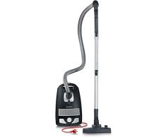 Severin BC 7044 Aspiradora, 700 W, 3 litros, 74 Decibeles, Caucho, Negro