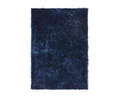 Lalee abgepasste Alfombras, 100% poliéster, Azul, 120 x 170 cm