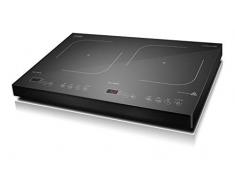 Caso Pro Menu 3500 Mesa con-Placa, 1500 W, Vidrio y cerámica, Negro