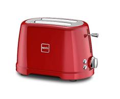 Novis Tostadora T2 Rojo