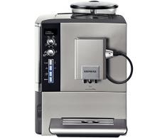 Siemens TE506501DE EQ.5 macchiatoPlus - Máquina de café expreso (1600 W), titanio