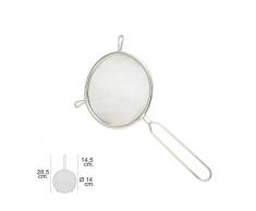 ORYX 5072045 Colador Acero Inoxidable Basic Ø 14 x 28,5 (Alt.) cm