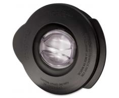 Oster BLSTAL-B00-050 - Tapa batidora de vaso Oster (negra redonda y tapón de llenado redondo)
