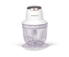Thomson THMG06207 - Picadora eléctrica (capacidad: 1,2 l), color blanco