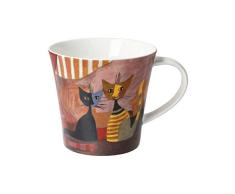 Goebel 66-860-82-1 Taza, Porcelana, Multicolor