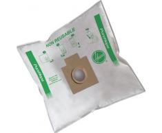 Hoover H63 H63-Hoover Bolsa para aspiradora Pure-Epa. Compatible con los Modelos Brave, Capture, Flash, Freespace Greenray, Sprint. Incluye 4 uds, 2400 W, 1.7 litros, 0 Decibelios, Nailon