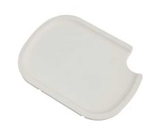 Store & Order Tapa para cesta de almacenamiento apilable â Cesta de almacenamiento extra pequeÃ±a compatible â Transforma la cesta en caja apilable, blanco, extra pequeÃ±a