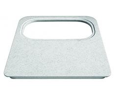 BLANCO 218796 Blanco tabla de cocina para cortar - Tabla de cortar (Blanco, 405 mm, 370 mm)