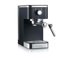 Graef Salita Cafetera expreso con soporte para filtro, 1400 W, Negro
