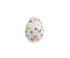 Goebel Figurine 51-050-16-1 - Huevo de Porcelana (11 cm), diseño de época de Pascua