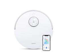 ECOVACS DEEBOT T10, Robot Aspirador con Mopas vibratorias (OZMO Pro 3.0), 3000Pa, reconocimiento de obstáculos con IA (AIVI 3.0), mapeo 3D, batería de 5200 mAh, Asistente de Voz YIKO