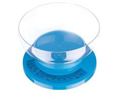 Maurer 5530015 - Balanza de Cocina Analógica, Color Azul