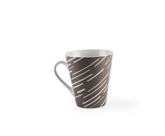 Excelsa Rain taza Mug, Porcelana, Marrón
