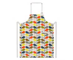 Orla Kiely OK574 Delantal de Chef, algodón
