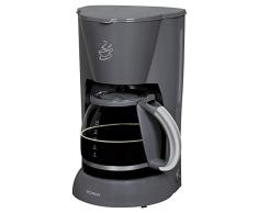 Bomann KA 183 CB - Cafetera de goteo para 12-14 tazas de café, aprox. Capacidad: 1,5 L, protección contra goteo, color gris, 900
