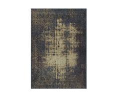 Lalee abgepasste Alfombras, 74% poliéster, Azul, 120 x 170 cm