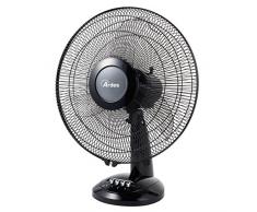 Ardes 5S40 - Ventilador (Ventilador tipo torre para el hogar, Negro, Mesa, 55 W, 40 cm, 435 mm)