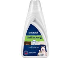 BISSELL Multi-Surface Pet | Para Todos los Suelos Duros, de Madera, Baldosas, Laminados, Alfombras y Moquetas | Elimina Manchas y Refresca | 1L | Compatible con la serie CrossWave | 2550