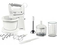 Bosch MFQ36490 - Batidora (Batidora de varillas, Blanco, 1,3 m, 0,5 L, CE, VDE, 450 W)
