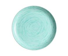 LUMINARC STRATIS TURQUESA PLATO LLANO 25CM