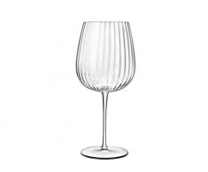 Bormioli Luigi 208247 Speakeasies-Juego de 6 Copas Gin, Cristal sonoro Transparente, 75 cl