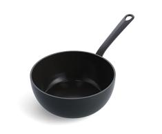 GreenPan Craft Sartén de Cerámica Antiadherente de 20 cm/2 Litros, Sin PFAS, Apta para Inducción, Apta para Lavavajillas, Apta para Horno, Negra