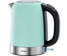 Trisa 1884998 64391412 Retro Line - Hervidor de agua inalámbrico, color menta